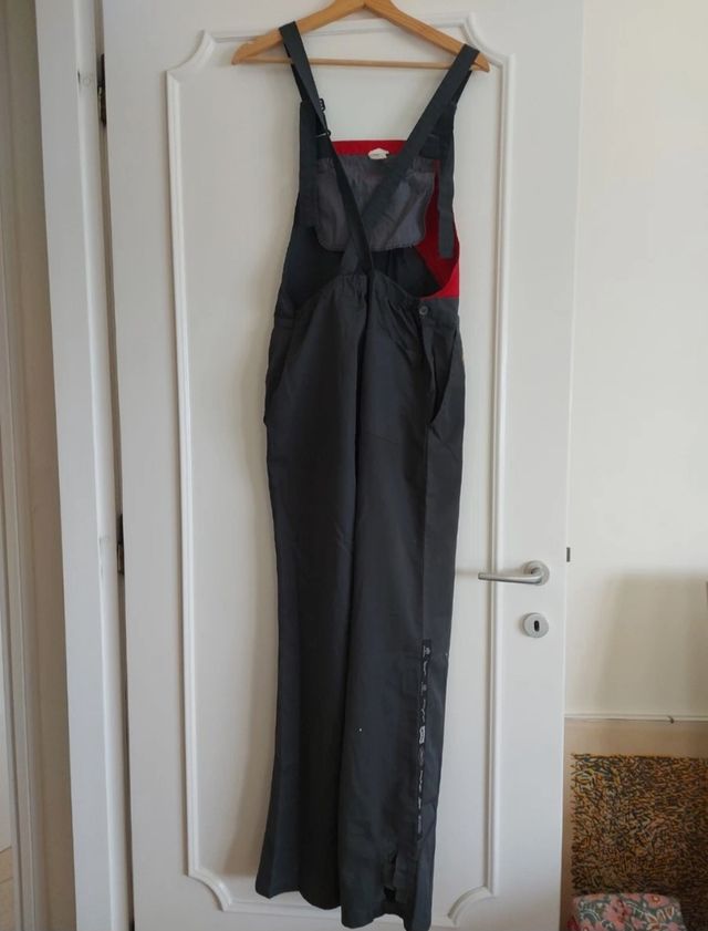 Salopette Aprilia Grigio/Rosso