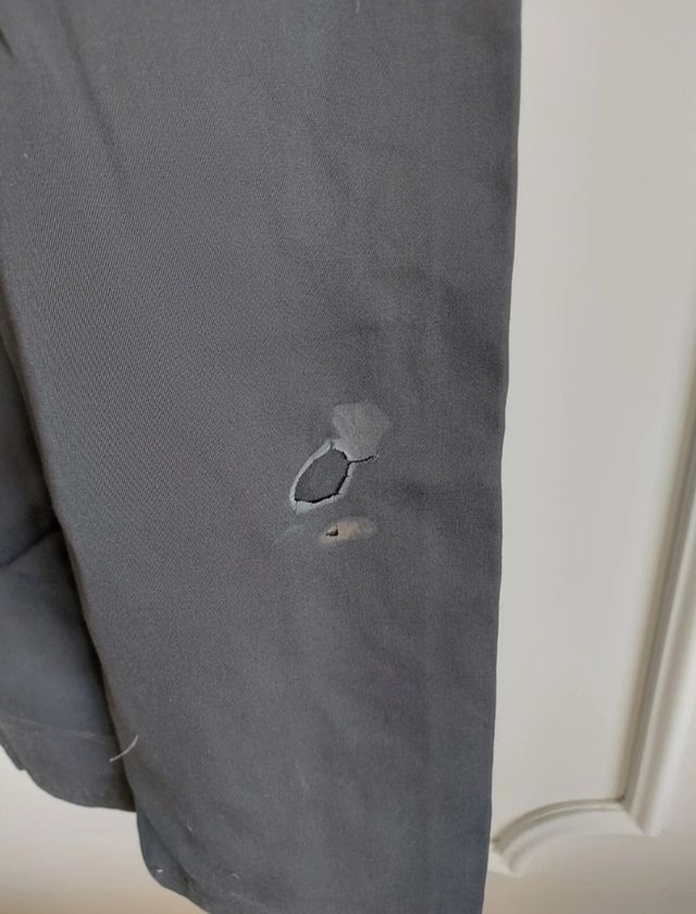 Salopette Aprilia Grigio/Rosso