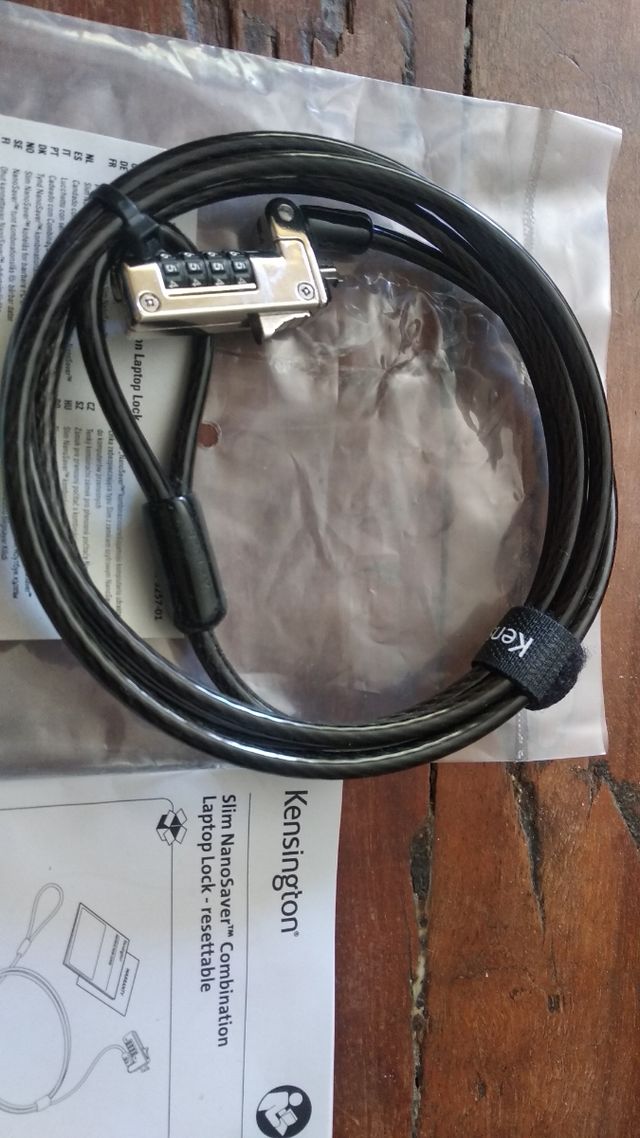 Candado Kensington NanoSaver