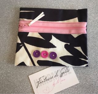 Pochette piatta Fantasie di Spilli B/N