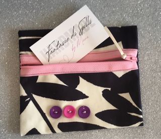 Pochette piatta Fantasie di Spilli B/N