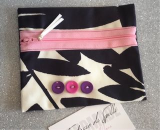 Pochette piatta Fantasie di Spilli B/N