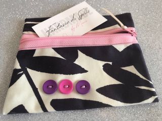 Pochette piatta Fantasie di Spilli B/N