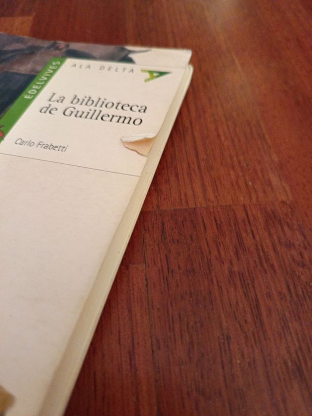 Libro: La Biblioteca de Guillermo
