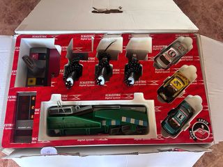Scalextric Digital System completo 3coches+3mandos