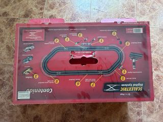Scalextric Digital System completo 3coches+3mandos