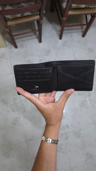 Portafoglio nero