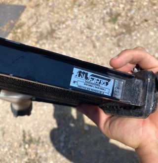 RADIADOR YAMAHA AEROX JOG APRILIA SR 50