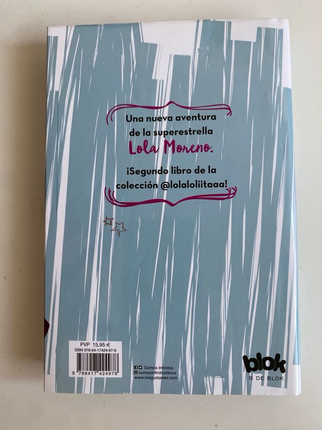 Libros Lola Lolita