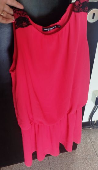 Vestito estivo rosso Artigli 