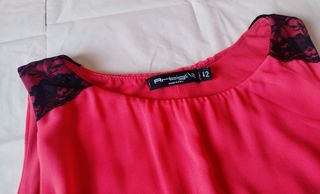 Vestito estivo rosso Artigli 