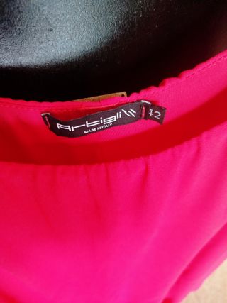 Vestito estivo rosso Artigli 
