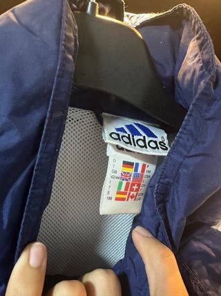 Chaqueta Adidas Real Madrid Vintage