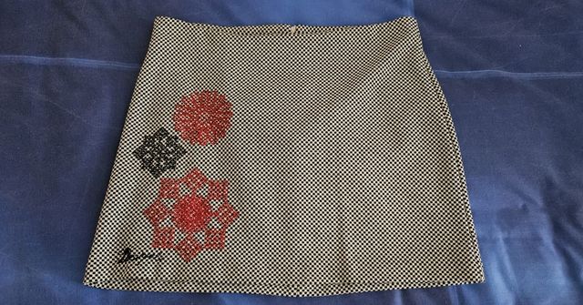 Falda Desigual nueva