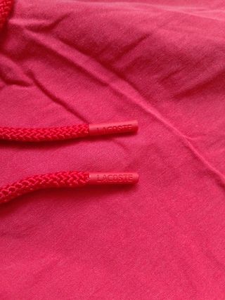 Bañador Lacoste rojo - Talla L