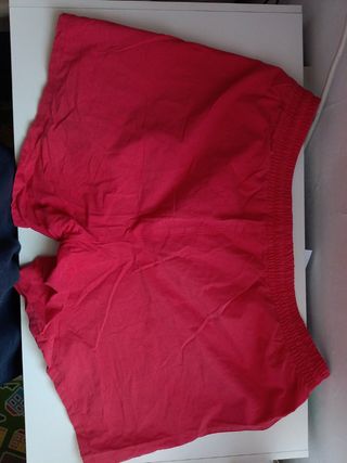 Bañador Lacoste rojo - Talla L