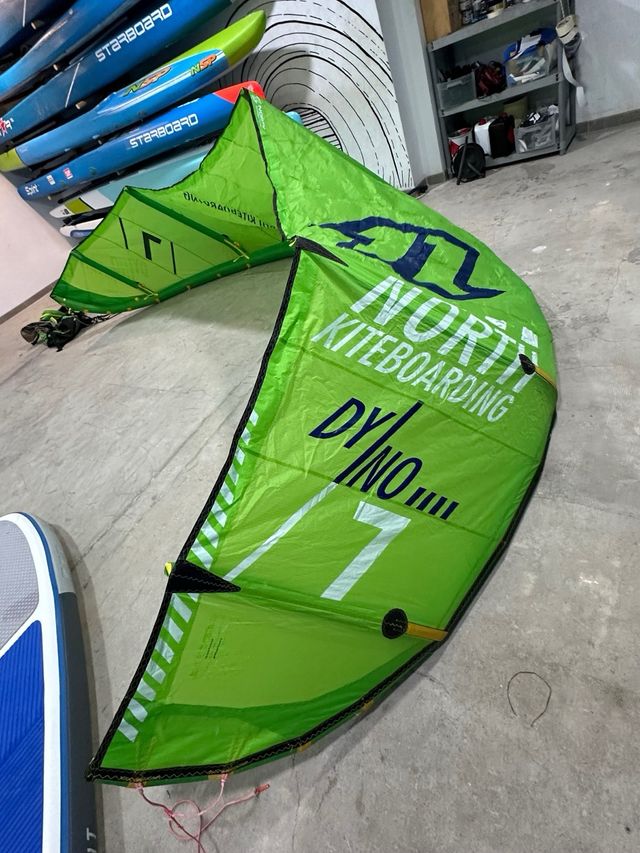 Kitesurf Comet North Dyno 7m