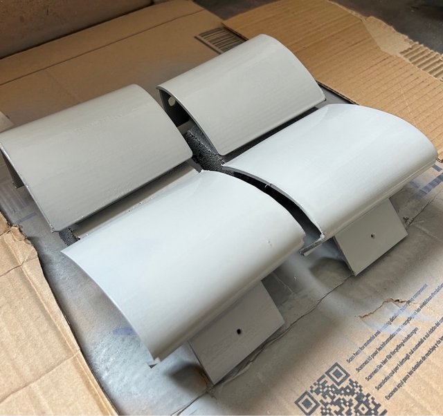 Tapas para taloneras imprimadas Seat  León MK1 FR