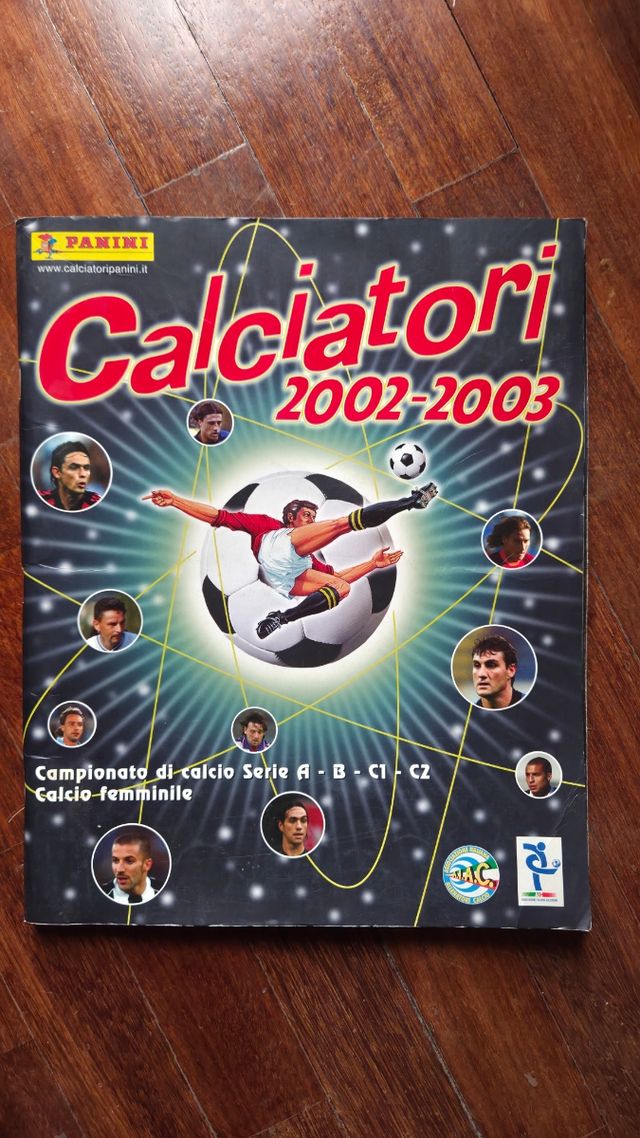 Album di Figurine Panini, Calciatori 2002-2003