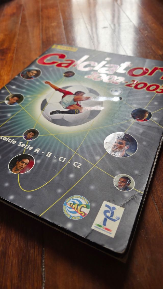 Album di Figurine Panini, Calciatori 2002-2003