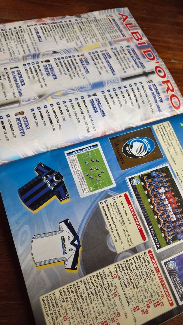 Album di Figurine Panini, Calciatori 2002-2003