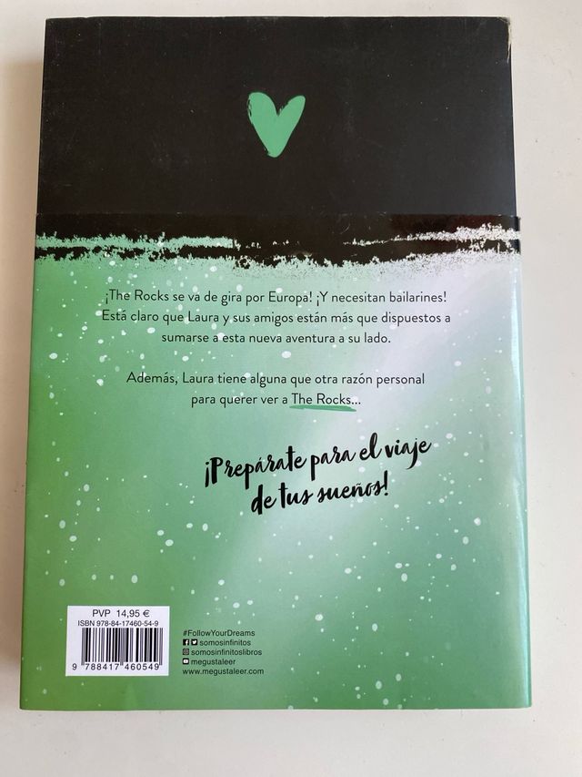 Libros Follow your dreams 1 y 2- Laura Lopez