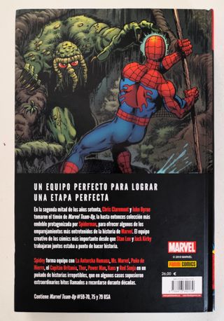 SPIDERMAN MARVEL TEAM UP Marvel HC 