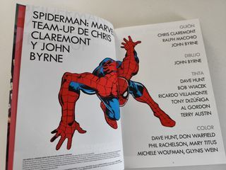 SPIDERMAN MARVEL TEAM UP Marvel HC 