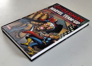 SPIDERMAN MARVEL TEAM UP Marvel HC