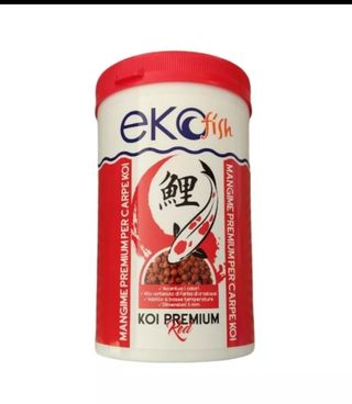 Mangime Koi Premium Red 5mm