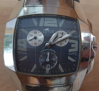 Reloj Lotus Cronógrafo - Acero