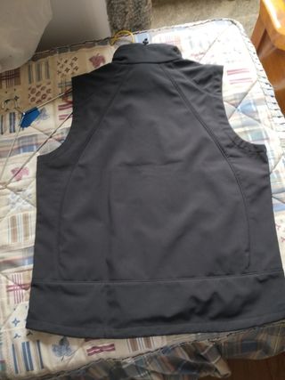 Chaleco Ternua softshell negro