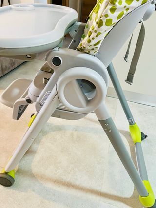 Trona Chicco Polly 2 Pro - Verde