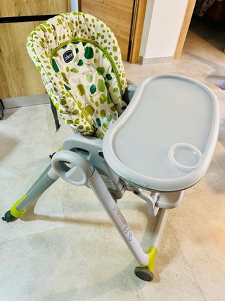 Trona Chicco Polly 2 Pro - Verde