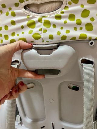 Trona Chicco Polly 2 Pro - Verde