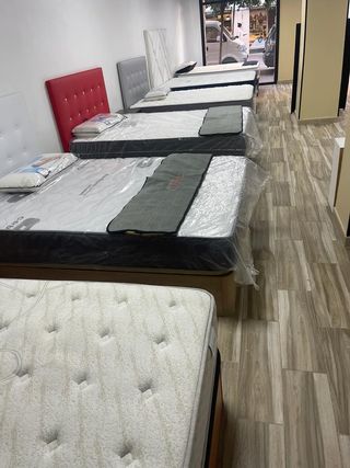 5 Camas Económicas - Almohadas