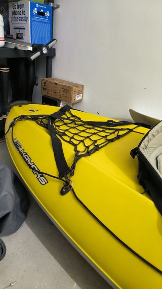 Kayak Bic Bilbao Amarillo