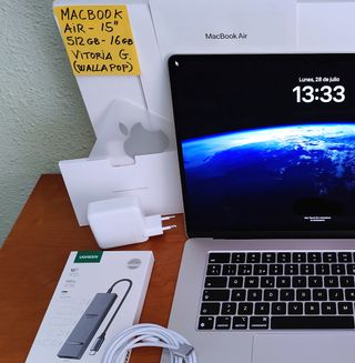 Macbook Air 15", 16Gb / 512Gb