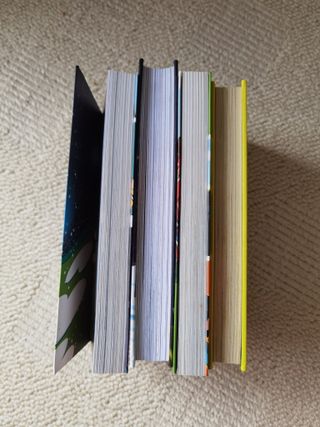 Lote de 4 libros infantiles y juveniles