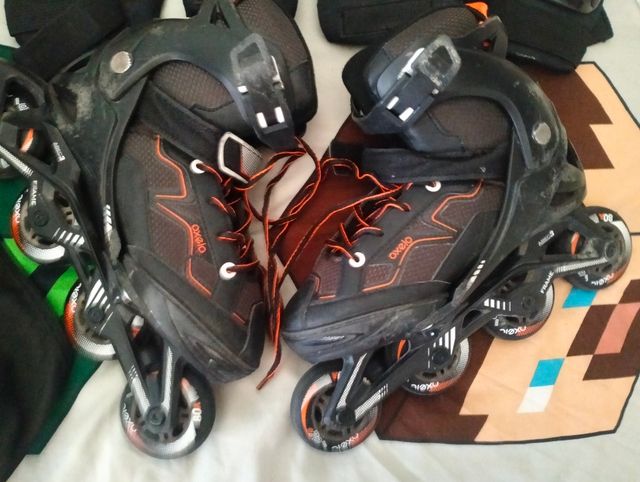 Patines Oxelo niño - buen estado
