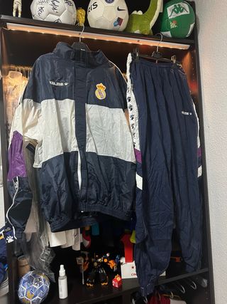 Chándal Real Madrid Kelme Vintage