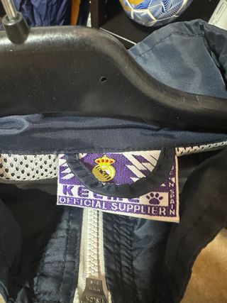 Chándal Real Madrid Kelme Vintage