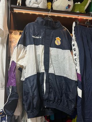 Chándal Real Madrid Kelme Vintage