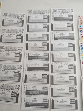 148 Cromos diferentes LaLiga 23-24 coloca fichajes
