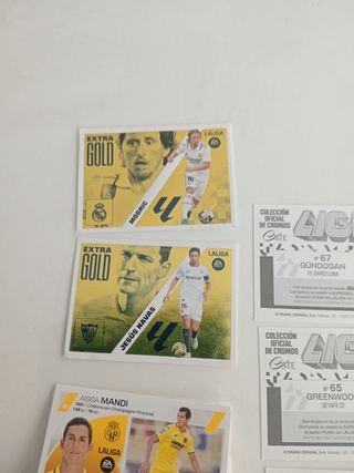 148 Cromos diferentes LaLiga 23-24 coloca fichajes