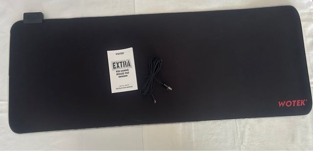 Tappetino Mouse WOTEK RGB 14 Modi