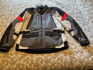 Chaqueta moto Alpinestars, gris