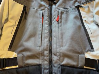 Chaqueta moto Alpinestars, gris