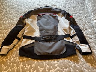 Chaqueta moto Alpinestars, gris