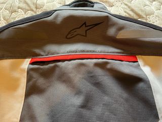 Chaqueta moto Alpinestars, gris